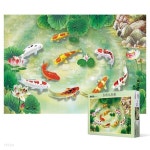 1000피스 직소퍼즐 - 길상구어도 | 주식회사 퍼즐사랑 - 예스24