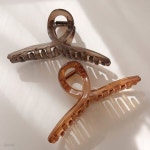 제이로렌 꼬임 올린머리 엔틱 헤어 빅집게핀 H0623 - 예스24