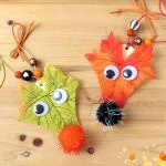 [아트랄라] 깜찍이 숲속 여우 (4인용)/만들기세트/가을/재료/미술 - 예스24