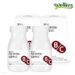 [웰러스] 바른 비타민B 컴플렉스C 1000mg x 60정 2병 | (주)다인내추럴 - 예스24