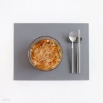 캔버라 인조가죽 식탁매트 - 사각 - 예스24