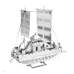 미니 메탈퍼즐 - 판옥선 (실버) | 3D퍼즐 | 주식회사 퍼즐사랑 - 예스24