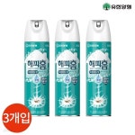 유한양행 해피홈 에어로솔 피톤치드향 500ml x 3개 - 예스24