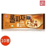한성 기업 롤피자스틱 불고기 80g x 10봉 - 예스24