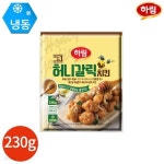 하림 허니갈릭 치킨 230g x 4봉 - 예스24