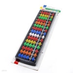 [문구나라] 10000 고급칼라주판 15x4 특가 | 국산 | 프리미엄오피스 - 예스24