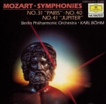 Mozart : Karl Bohm - Symphonien Nr. 31 Pariser Nr. 40 Nr. 41 Jupiter (US반) - YES24 Mozart :  Karl Bohm - Symphonien Nr. 31 