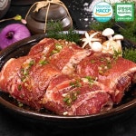 [프라임팜] 무항생제 한돈 수제 양념 본갈비 1kg - YES24