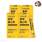 즙쟁이 호박팥스틱 4박스 (총56포) | (주)굿모닝비엔에프 - 예스24