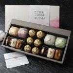 [합격소망]합격염원 엿+찹쌀떡+초콜릿+소망팔찌 혼합 합격기원 선물세트 7호 | (주)글로벌푸드시스템 - 예스24