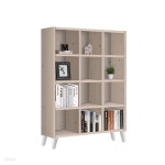 엘리스 4단1200 다리H책장 워시 | 책장 | 주식회사 라레스가구 - 예스24