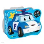 [로이아이잼] 로보카폴리 두조각 퍼즐 | 어린이선물 | 주식회사태양 - 예스24