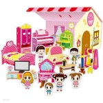 우드락 입체퍼즐 - 안녕 자두야 자두 하우스 | 퍼즐 | 주식회사 퍼즐사랑 - 예스24