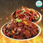 [골목가게] 해까닭 직화구이 무뼈닭발 500g+오돌뼈 500g - 예스24