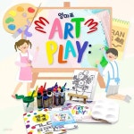 국민서관 엄마표 아트 플레이 미술놀이 색칠공부 도안 | 편집부 | 주식회사 앙팡몽드 - 예스24