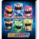 미니 스티커북 - 미니특공대 애니멀 트론 | 유아스티커 | 주식회사 퍼즐사랑 - 예스24