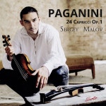 Sergey Malov 파가니니: 24개의 광시곡 (Paganini: 24 Capricci... 1) - YES24 Sergey Malov 파가니니: 24개의 광시곡 (Paganini... 
