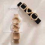 제이로렌 오징어게임 새틴 헤어 자동핀 H0672 - 예스24