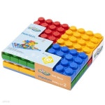 [유니플레이] 플랫폼빌딩세트88피스 두뇌계발 안전한 벽돌블록 창의력 발달 - YES24