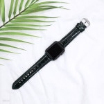 발렌티노루디 VRA236-GR 애플워치스트랩 리얼 악어 가죽밴드 7 6 5 4 3 2 1 SE 세대 38 40 41 42 44 45mm | 도우덱인터내셔날 주식회사... 