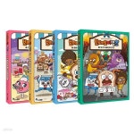 브레드이발소 1~4 세트 (전4권) | (주)몬스터주식회사 (지은이) | 에스더블유(SW) - 예스24