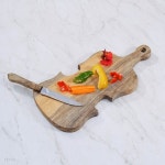 캄포나무 손잡이 플레이팅 도마 식당 커팅보드 | 원목도마 | 비투비월드 - 예스24