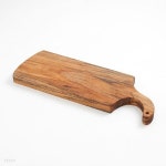 캄포나무 손잡이 플레이팅 도마 커팅보드 카페 | 비투비월드 - 예스24