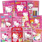 반짝반짝색칠북 | 은하수편집부 글 | 재현(전집) - 예스24 헬로키티 놀이북 모음 11권 세트/썼다지웠다영어.한글.오리기.종이접기.타투.... 