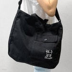 [예스굿즈] CupOfTherapy 토트크로스 자수 포켓백 - Im a CAT - YES24