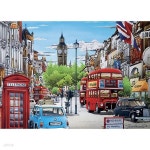 런던 투어 (캔버스) 보석십자수 40x50 | 보석십자수 | 주식회사 퍼즐사랑 - 예스24