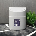 미니 스윙 휴지통 그레이 | 상품 | 주식회사 비투비마켓 - 예스24