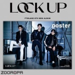더원에프앤씨아일랜드팩토리 | [중고샵] [새상품/포스터] 에프티 아일랜드 FTISLAND LOCK UP 8집 미니앨범 (브로마이드1장+지관통) | FT아일랜드 (FTISLAND) | FNC...