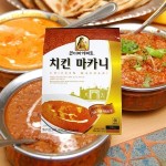 디케이식품 인디아게이트 치킨 마카니 200g 냉동 - 예스24