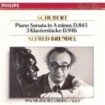 Alfred Brendel / 슈베르트 : 피아노 소나타 D.845, 즉흥곡 1 - 3번 (일본수입/4220752 - YES24