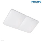 필립스 LED 슬림 조합 거실등 110W (55W+55W) | LED거실등 | 주식회사 비케이라이팅 - 예스24