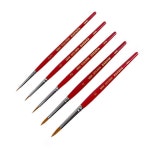 [바바라] 세필붓 미니골든 5본조 | 알파주식회사 - 예스24 [바바라] 세필붓  미니골든  5본조 | 알파주식회사 - 예스24