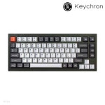 Keychron Q1 알루미늄 커스텀 키보드 카본블랙 청축 | | 주식회사 브라보세컨즈 - 예스24 Keychron Q1 알루미늄 커스텀 키보드 카본블랙... 