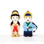 바보온달과 평강공주 set_페이퍼토이 | 주식회사 디토모 - 예스24