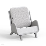 네마메 소파 무선충전기 모던 에디션_화이트 | 충전기 | 하인크코리아 주식회사 - 예스24