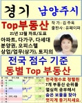 [전자책]경기 남양주시 Top 부동산 (21년 12월, 차트/도표책) - 예스24
