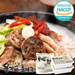 [용가마순대] 웰참순대국 5팩+찹쌀순대 3팩 - YES24