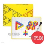 올차드수학 | 스쿨에듀- 양면 매쓰보드 (MATH BOARD) - 10인용 | (주)스쿨에듀 - 예스24