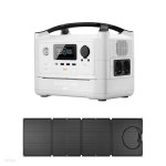 에코플로우 리버 맥스 플러스 + 160W 태양광패널 세트 캠핑용 파워뱅크 (720Wh 1200W 220V) - YES24