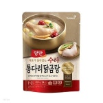 [동원_양반] 수라 통다리 닭곰탕 460g 7봉 (행사) - YES24