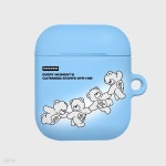 CUTE BEAR FRIENDS-BLUE(에어팟-하드) - YES24