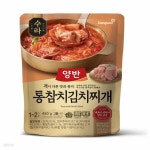 [동원_양반] 수라 통참치 김치찌개 460g 7봉 - 예스24