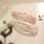 제이로렌 오로라 핑크 대자 헤어딱핀 H0751 - 예스24