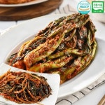 [전통식품인증] 알싸한 돌산 갓김치 2kg+고들빼기 1kg - YES24