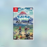 [중고] 닌텐도 스위치 Pokemon LEGENDS 아르세우스 | 주식회사 슈퍼플레이 - 예스24