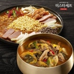 [미스타셰프] 사골 우거지해장국 6팩 + 부대찌개 6팩 [총 12팩] - 예스24